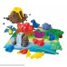 Crayola Modeling Dough Dino Island 23 Pieces B073C8KHJP